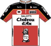 Château D'Ax - Salotti - Huni - Diadora 1990 shirt