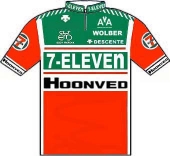 7-Eleven - Hoonved 1990 shirt