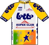Lotto - Super Club 1990 shirt