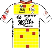 Pony Malta - Avianca 1990 shirt