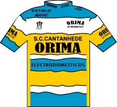 Orima - Cantanhede 1990 shirt