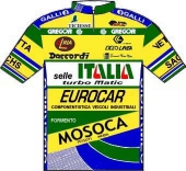 Selle Italia - Eurocar - Mosoca - Galli 1990 shirt