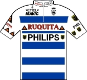 Calçado Ruquita - Philips - Feirense 1990 shirt