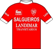 Salgueiros - Landimar 1990 shirt