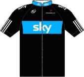 Sky Professional Cycling Team 2010 shirt