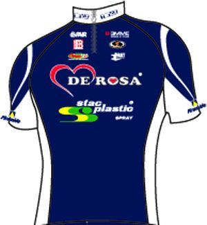 De Rosa - Stac Plastic 2010 shirt