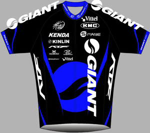Giant Asia Racing Team 2010 shirt