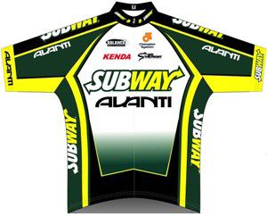 Subway - Avanti 2010 shirt