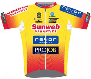 Sunweb - Revor 2010 shirt