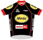 Mróz Active Jet 2010 shirt