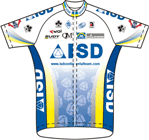 ISD Continental Team 2010 shirt