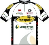 Topsport Vlaanderen - Mercator 2010 shirt