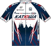 Team Katusha 2010 shirt