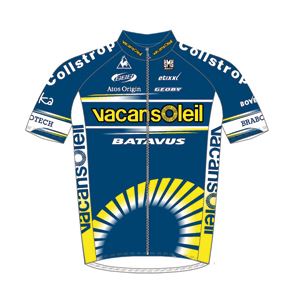 Vacansoleil 2010 shirt