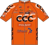 CCC - Polsat - Polkowice 2010 shirt
