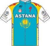 Astana 2010 shirt