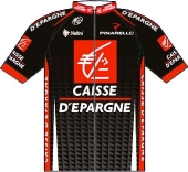Caisse d'Epargne 2010 shirt