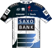 Team Saxo Bank 2010 shirt