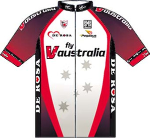 Fly V Australia 2010 shirt