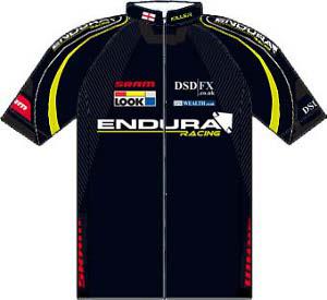 Endura Racing 2010 shirt