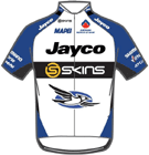 Team Jayco - Skins 2010 shirt