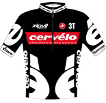 Cervelo Test Team 2010 shirt