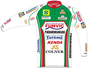 Funvic - Pindamonhangaba 2010 shirt