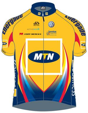 MTN Energade 2010 shirt