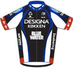 Team Designa Kokken - Blue Water 2010 shirt