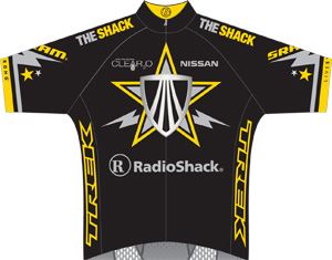 Trek Livestrong U23 2010 shirt