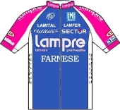 Lampre - Farnese Vini 2010 shirt