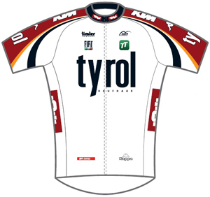 Tyrol Team 2010 shirt