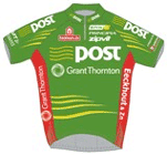 AN Post - Sean Kelly 2010 shirt