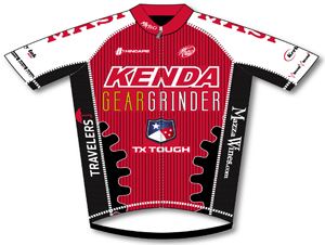 Kenda p/b Gear Grinder 2010 shirt