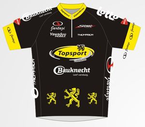 Jong Vlaanderen - Bauknecht 2010 shirt