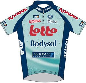 Lotto - Bodysol 2010 shirt