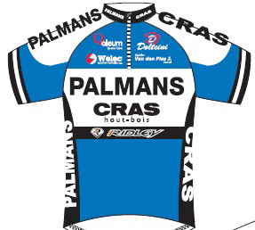 Palmans - Cras 2010 shirt