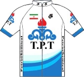 Tabriz Petrochemical Cycling Team 2010 shirt