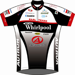 PSK Whirlpool - Author 2010 shirt