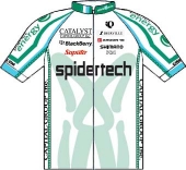 Spidertech presented by Planet Energy 2010 shirt