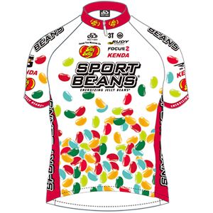 Jelly Belly p/b Kenda 2010 shirt