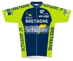 Bretagne - Schuller 2010 shirt