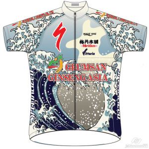 Geumsan Ginseng Asia 2010 shirt