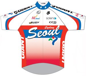Seoul Cycling 2010 shirt