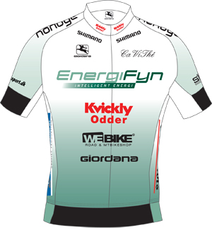 Team Energi Fyn 2010 shirt