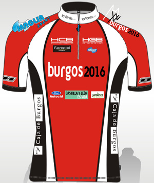 Burgos 2016 - Castilla y Leon 2010 shirt