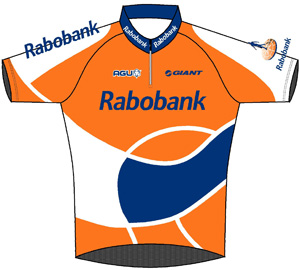 Rabobank 2010 shirt