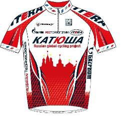 Itera - Katusha 2010 shirt