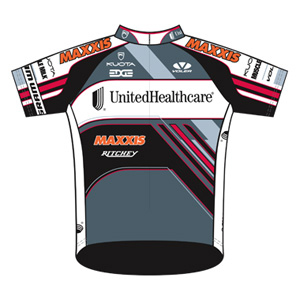 UnitedHealthcare Presented by Maxxis 2010 shirt