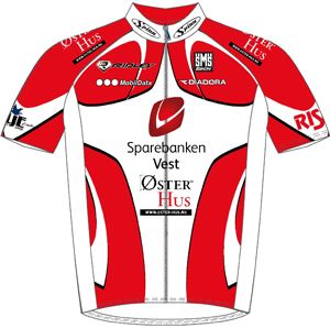 Sparebanken Vest - Ridley 2010 shirt